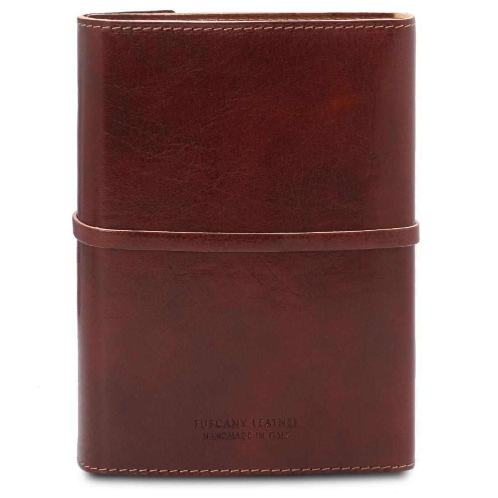 Tuscany Leather Diario / Taccuino in Pelle Nuova