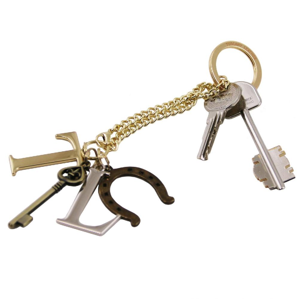 Tuscany Leather Esclusivo Portachiavi Charms Vendita