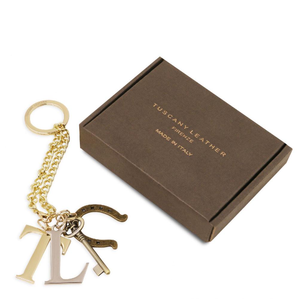 Tuscany Leather Esclusivo Portachiavi Charms Vendita