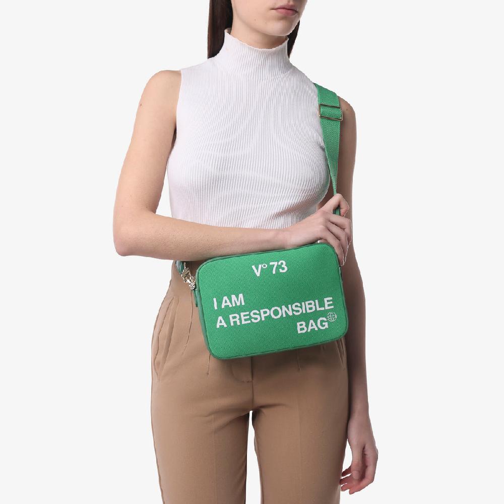 V73 BORSA A SPALLA RESPONSIBILITY BIS Novità