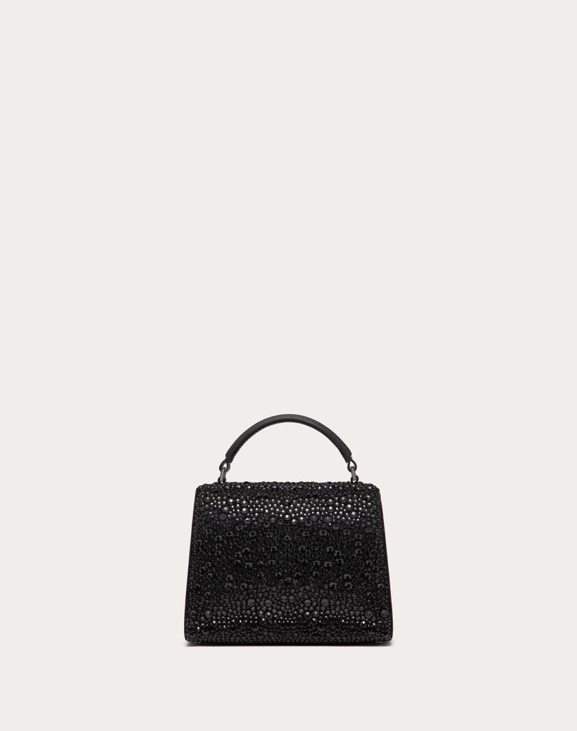 Valentino Handbags Borsa A Mano Mini Vsling Con Ricamo Sparkling per Donna in Nero | Valentino IT Acquista Ora