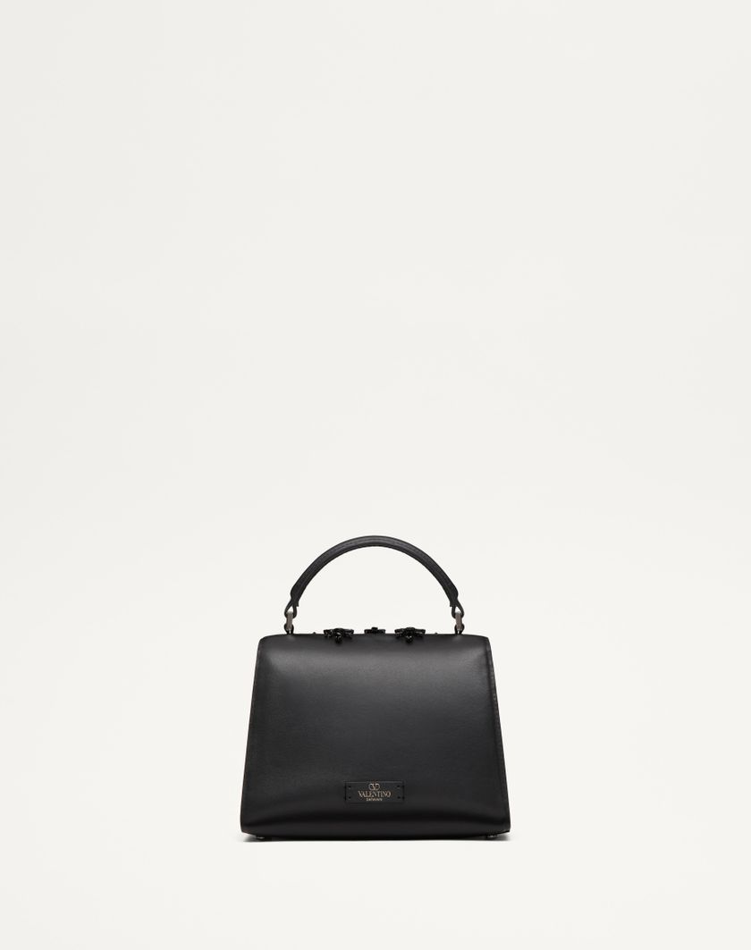 Valentino Handbags Borsa A Mano Mini Valentino Garavani Vsling Ricamata per Donna in Crystal/rose Cannelle | Valentino IT Shopping Online