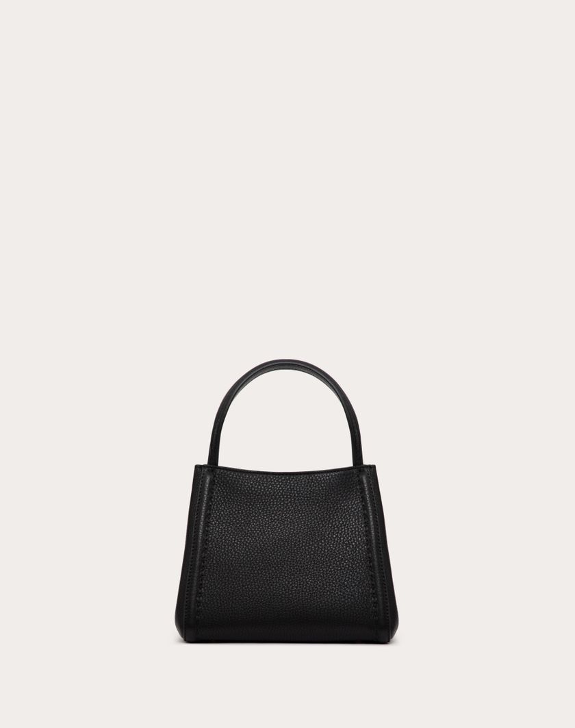 Valentino Handbags Borsa A Mano Piccola Valentino Garavani Alltime In Vitello Granato per Donna in Rose Cannelle | Valentino IT Sconto