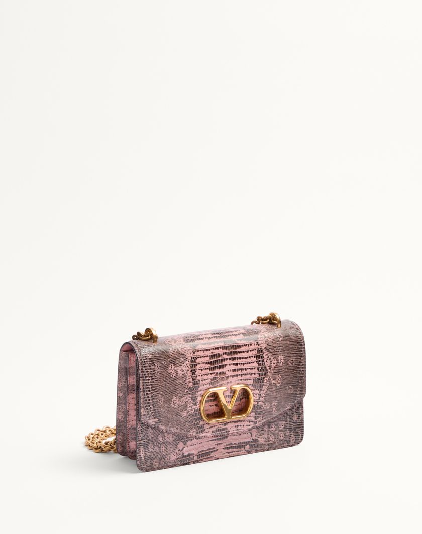 Valentino Handbags Borsa A Spalla Valentino Garavani Vain In Tejus per Donna in Rosa | Valentino IT Offerte