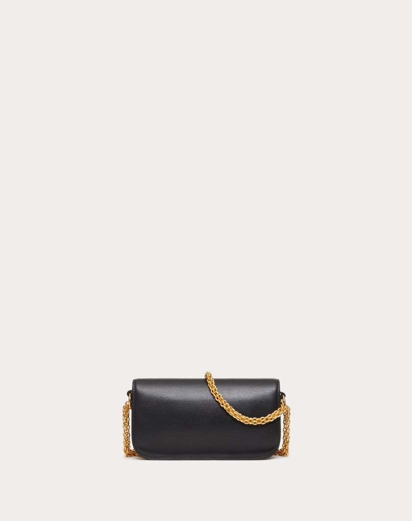 Valentino Handbags Borsa Piccola A Spalla Valentino Garavani Locò In Vitello per Donna in Verde | Valentino IT In Linea