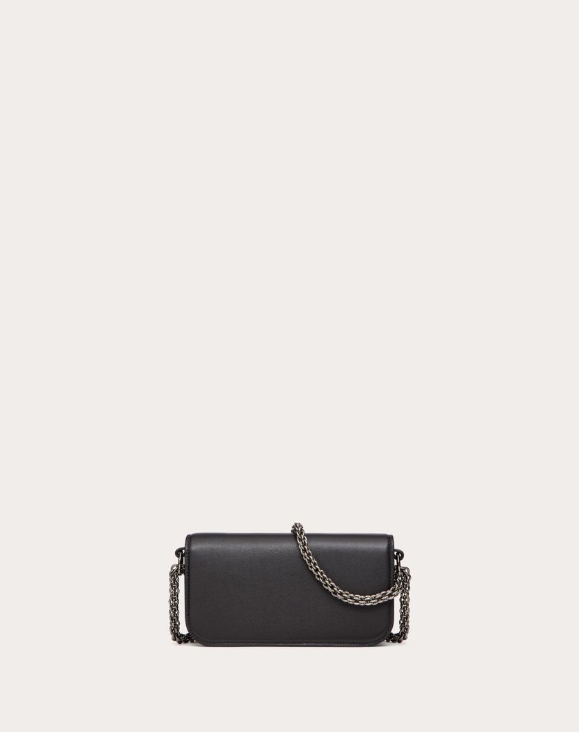 Valentino Handbags Borsa Piccola A Spalla Valentino Garavani Locò Con Logo Gioiello per Donna in Nero | Valentino IT Qualità