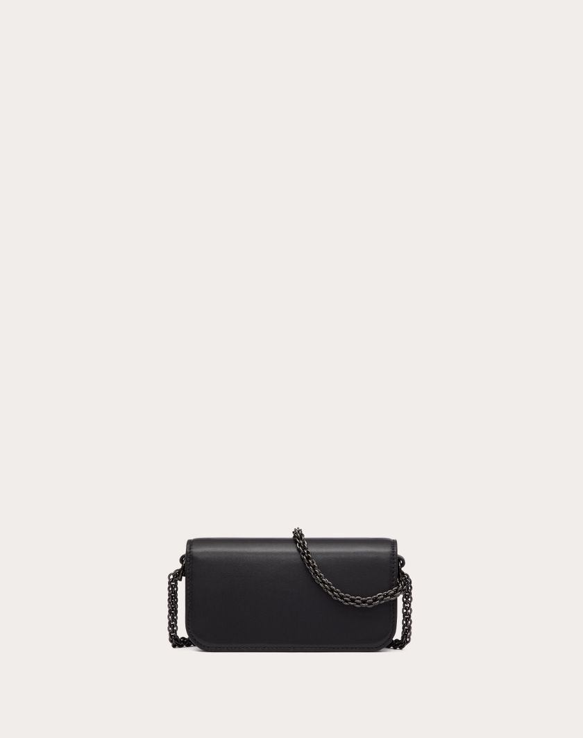 Valentino Handbags Borsa Piccola A Spalla Valentino Garavani Locò In Vitello per Donna in Nero | Valentino IT Prezzo Ridotto