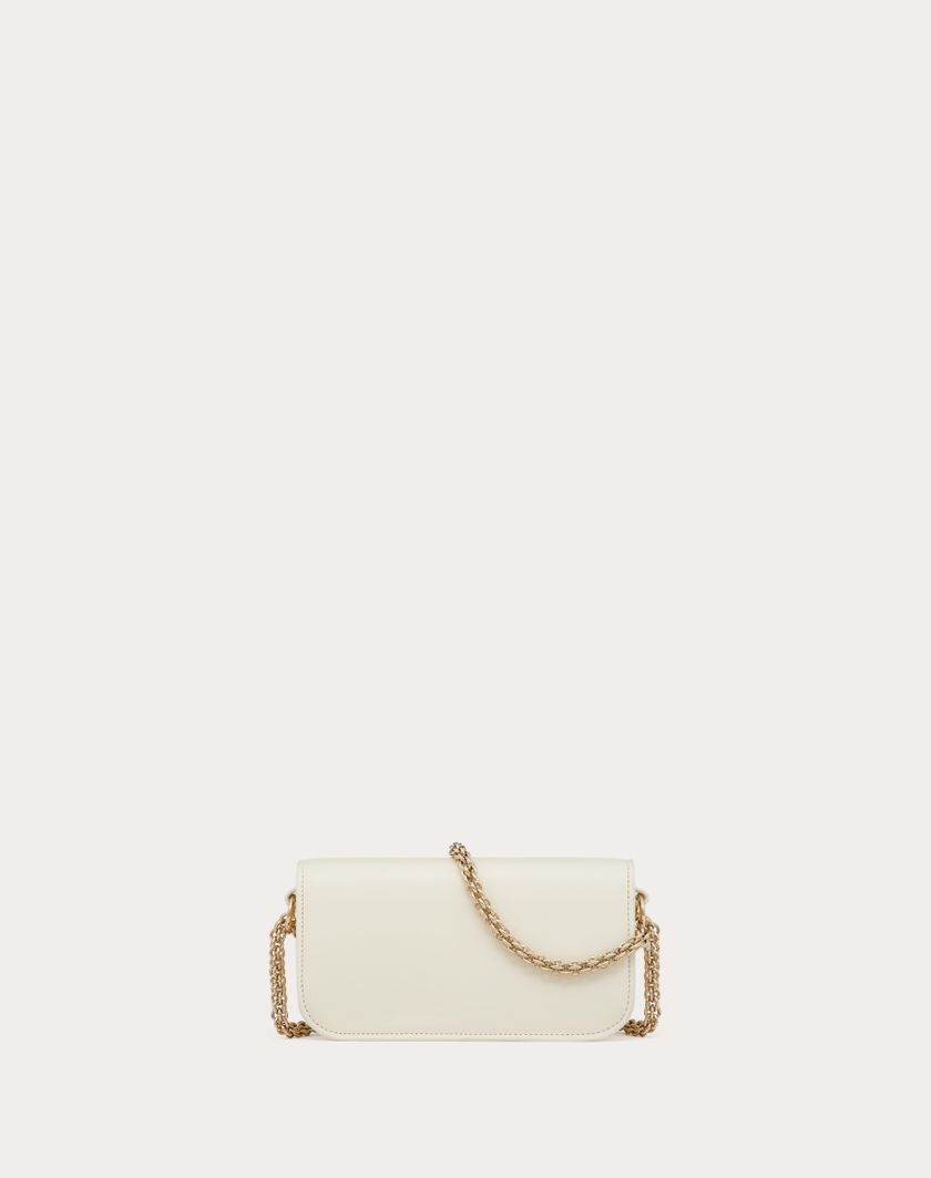 Valentino Handbags Borsa Piccola A Spalla Valentino Garavani Locò In Vitello per Donna in Powder Rose | Valentino IT Sottocosto
