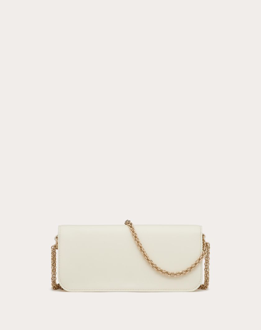Valentino Handbags Borsa A Spalla Valentino Garavani Locò In Vitello per Donna in Rose Cannelle | Valentino IT Novità