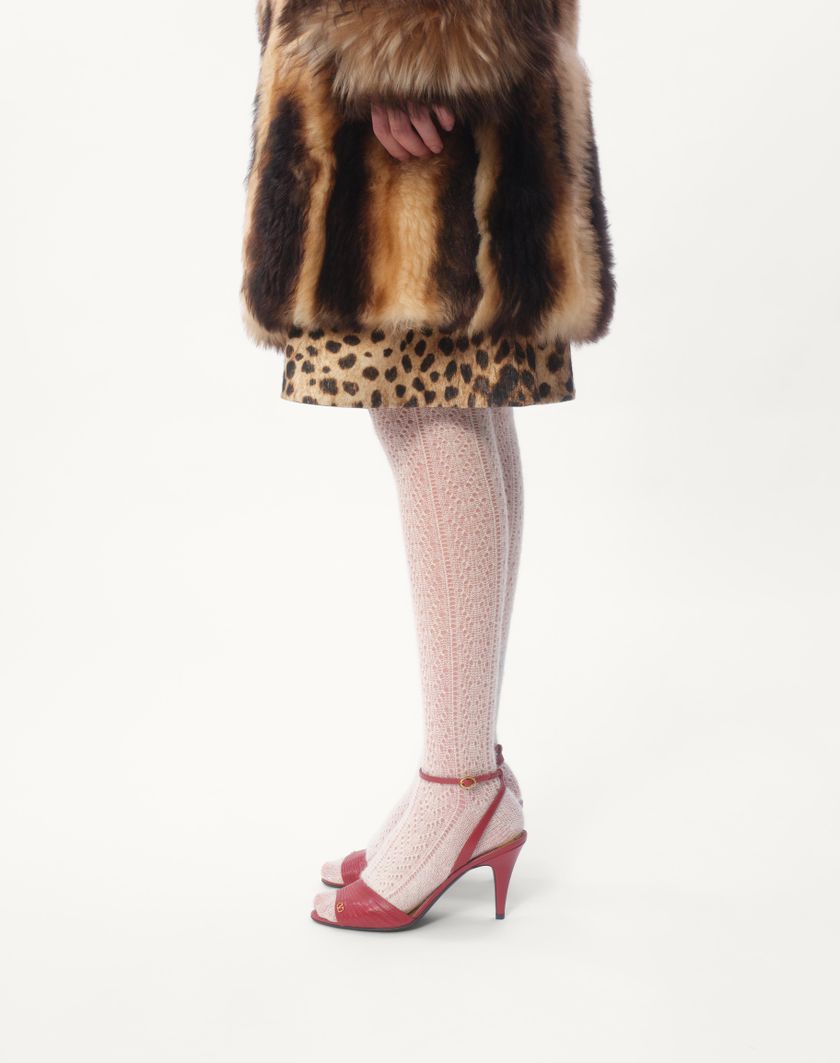 Valentino Handbags Cappotto In Shearling per Donna in Beige/marrone | Valentino IT Nuova