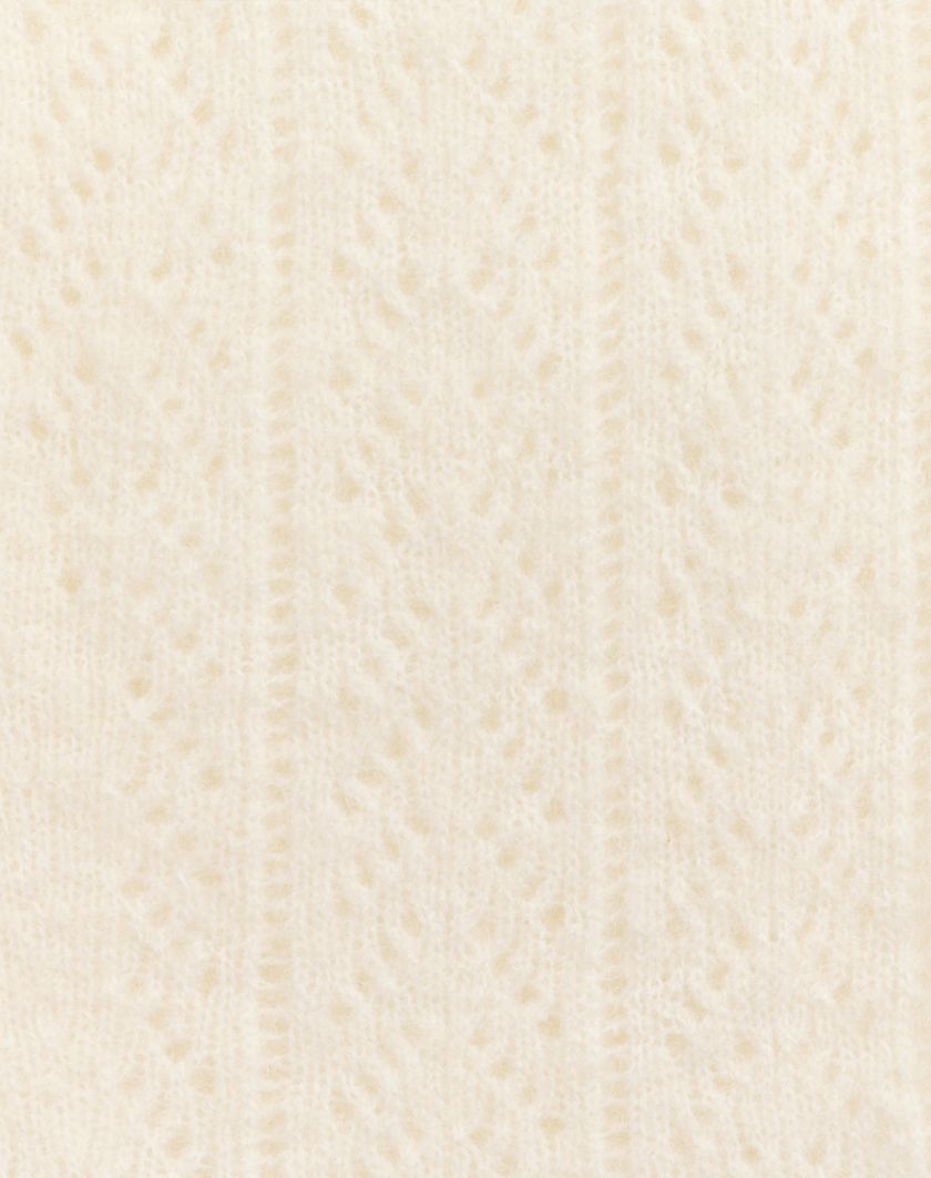 Valentino Handbags Collant In Mohair per Donna in Latte | Valentino IT Moda