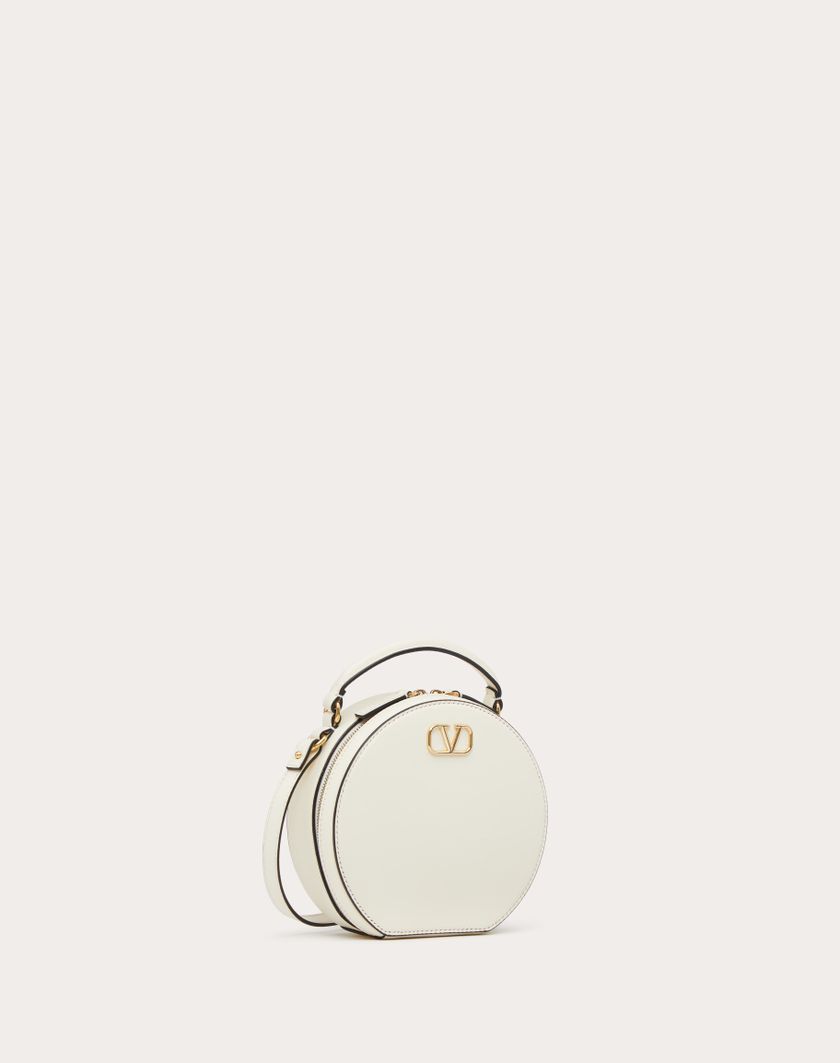 Valentino Handbags Mini Borsa Vlogo Signature In Vitello per Donna in Rose Cannelle | Valentino IT Offerta San Valentino