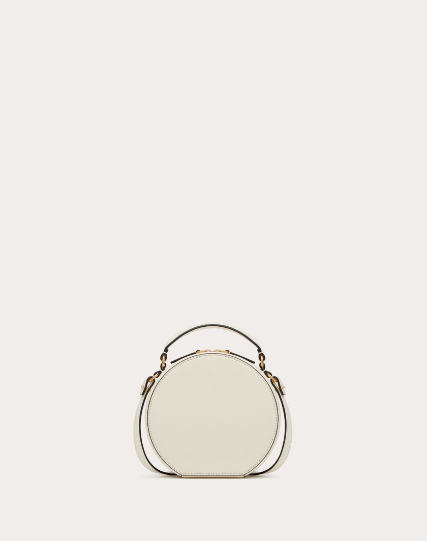 Valentino Handbags Mini Borsa Vlogo Signature In Vitello per Donna in Rose Cannelle | Valentino IT Offerta San Valentino