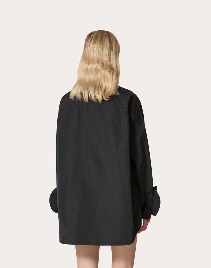 Valentino Handbags Giubbino In Micro Faille per Donna in Nero | Valentino IT Nuovo
