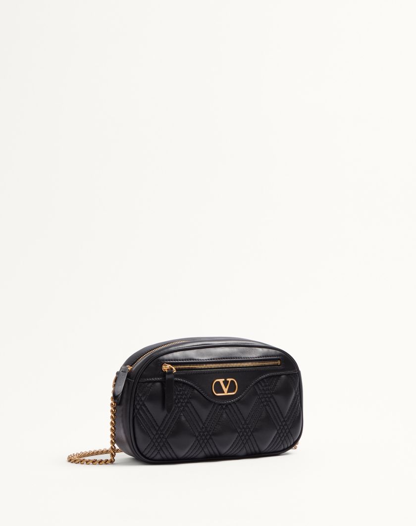 Valentino Handbags Borsa A Spalla Valentino Garavani Quiltie 67 In Nappa Trapuntata per Donna in Rose Cannelle | Valentino IT Affare Del Giorno