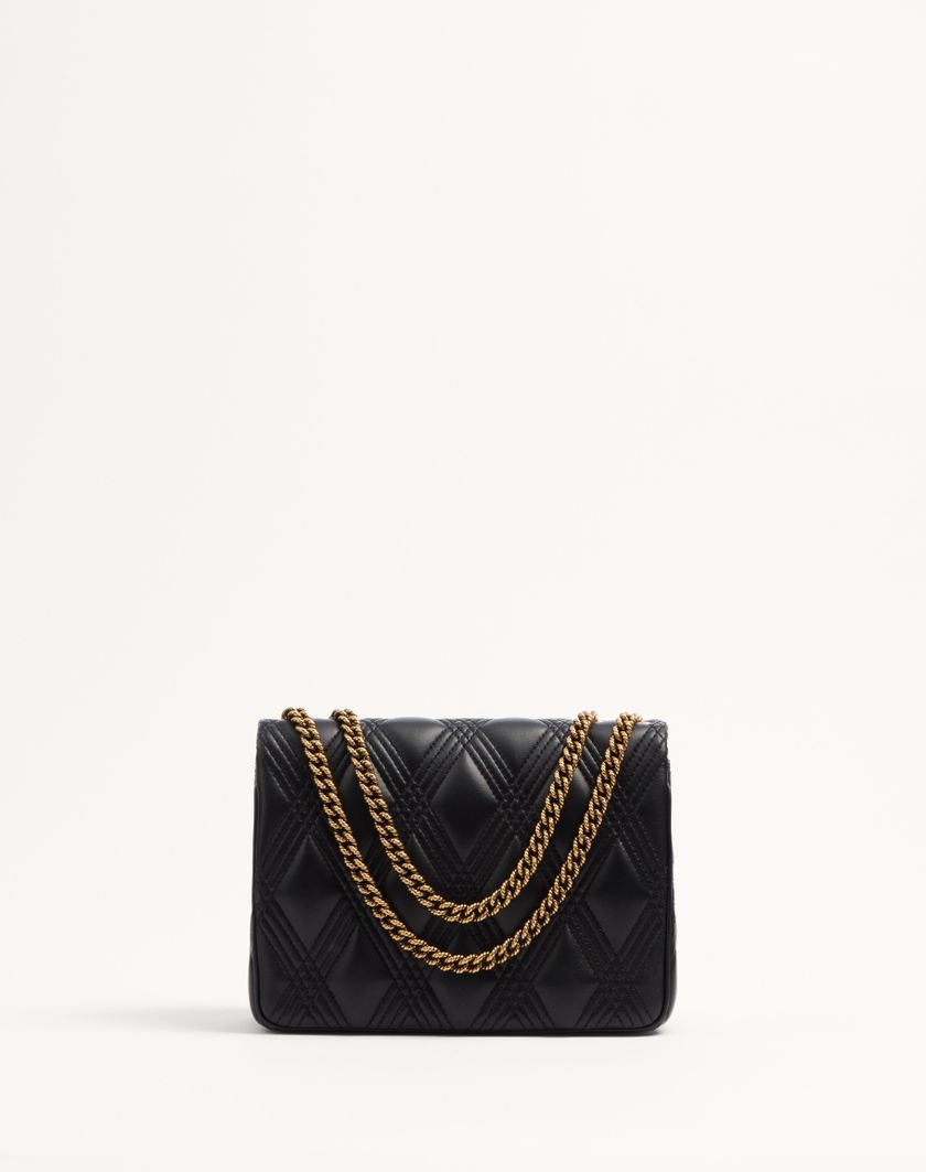 Valentino Handbags Borsa A Spalla Media Valentino Garavani Quiltie 67 In Nappa Trapuntata per Donna in Avorio | Valentino IT Prezzo Ridotto