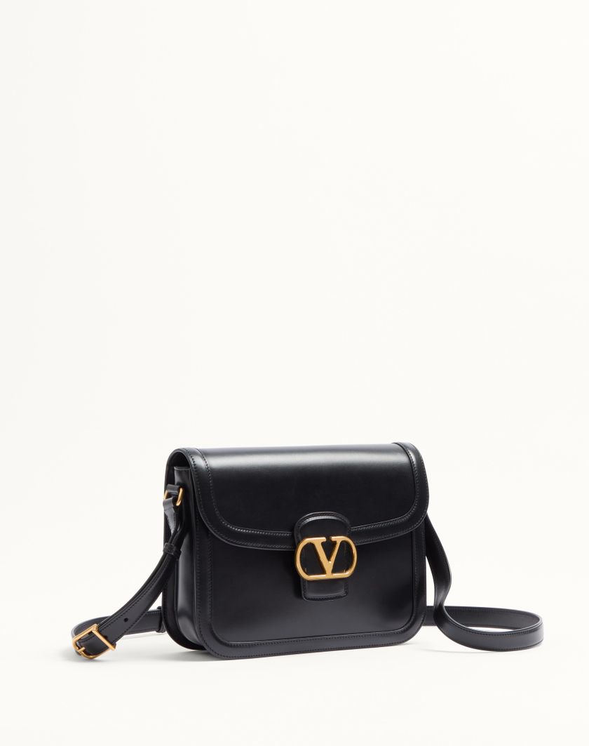 Valentino Handbags Borsa A Spalla Valentino Garavani 9to5 In Vitello Liscio per Donna in Nero | Valentino IT Novità