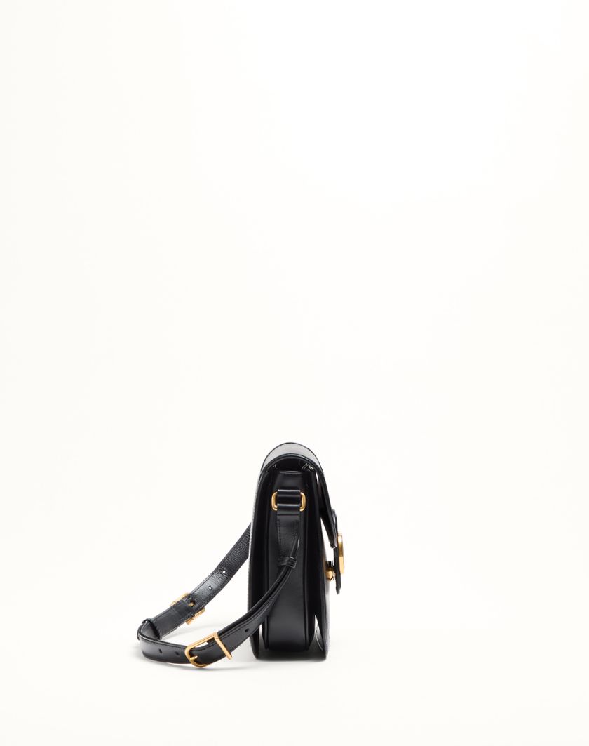 Valentino Handbags Borsa A Spalla Valentino Garavani 9to5 In Vitello Liscio per Donna in Nero | Valentino IT Novità