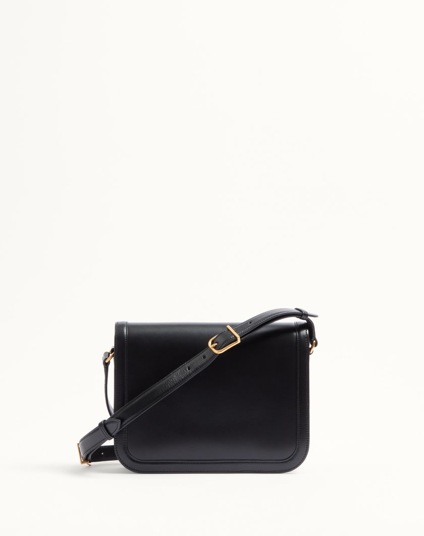 Valentino Handbags Borsa A Spalla Valentino Garavani 9to5 In Vitello Liscio per Donna in Nero | Valentino IT Novità