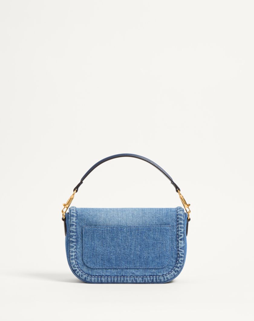 Valentino Handbags Borsa A Spalla Valentino Garavani Alltime In Denim per Donna in Denim/worker/multicolor | Valentino IT Offerte