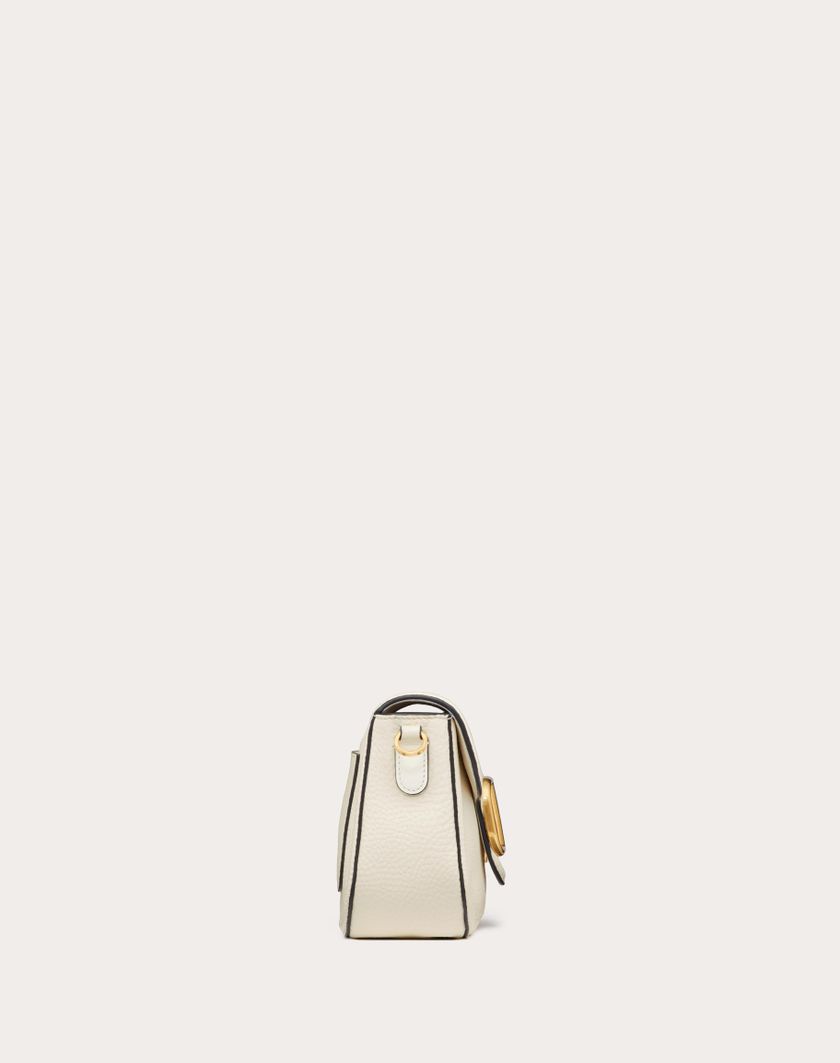 Valentino Handbags Borsa A Spalla Valentino Garavani Alltime In Vitello Granato per Donna in Avorio | Valentino IT Hotsell
