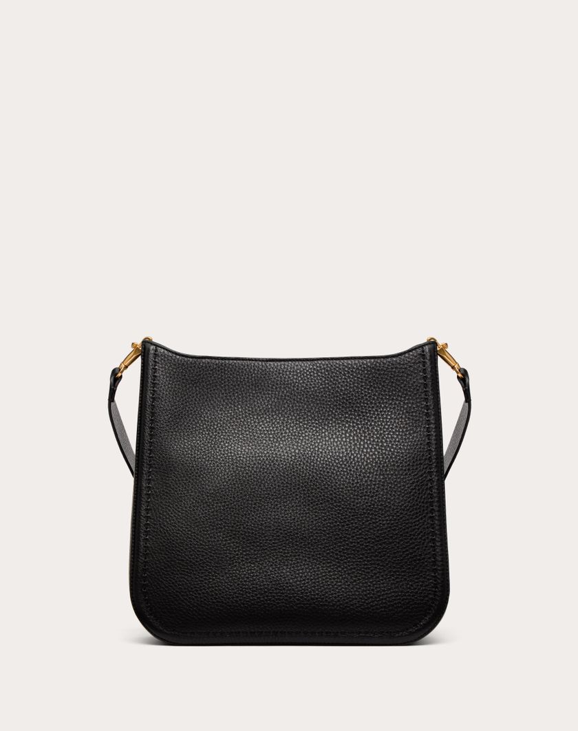 Valentino Handbags Hobo Valentino Garavani Alltime In Vitello Granato per Donna in Nero | Valentino IT Qualità Garantita