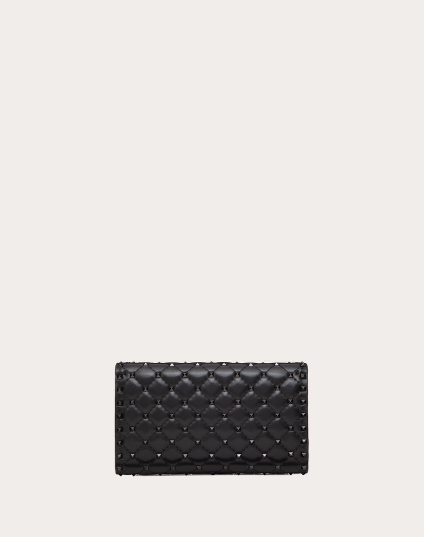 Valentino Handbags Borsa A Tracolla Rockstud Spike In Nappa per Donna in Nero | Valentino IT In Linea