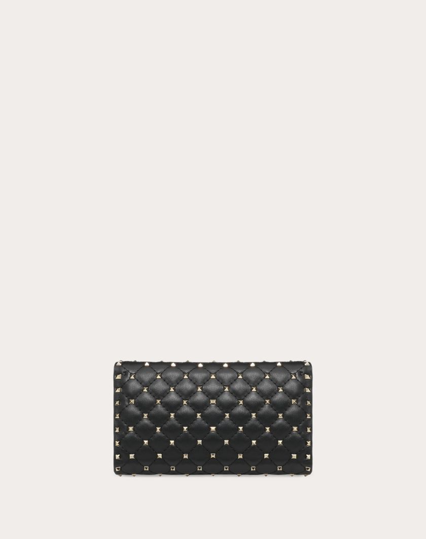 Valentino Handbags Borsa A Tracolla Rockstud Spike In Nappa per Donna in Poudre | Valentino IT Nuovo