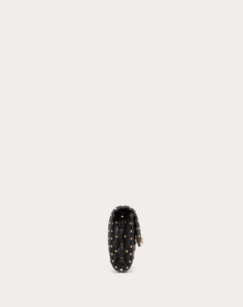 Valentino Handbags Borsa A Tracolla Rockstud Spike In Nappa per Donna in Nero | Valentino IT Qualità