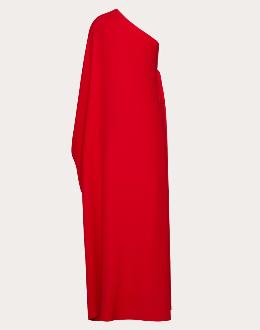 Valentino Handbags Abito Da Sera In Cady Couture per Donna in Rosso | Valentino IT Offerta