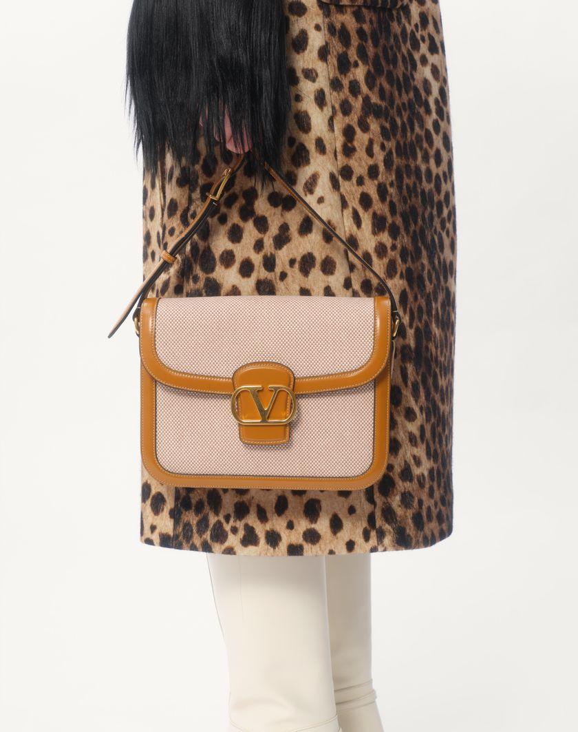Valentino Handbags Cappotto In Panno Stampato Giaguaro Spots per Donna in Animalier | Valentino IT Saldi Di Fabbrica