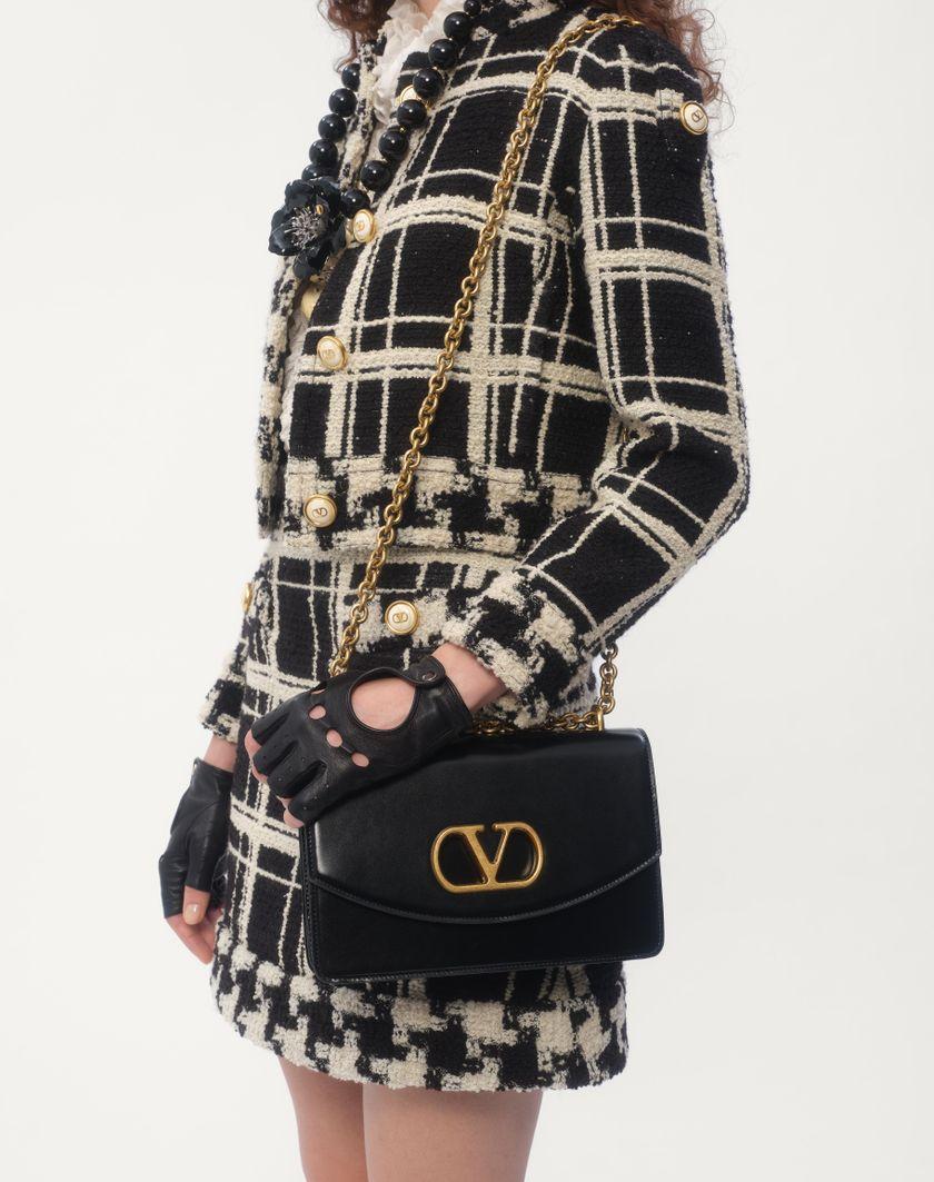 Valentino Handbags Camicia In Chiffon per Donna in Avorio | Valentino IT 2025