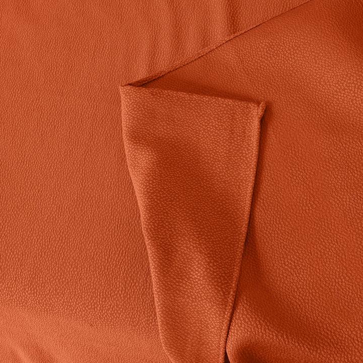 Zenoni & ColombiCompleto copriletto con federe in cotone Jacquard Keppler Arancio Scuro 50% di sconto con spedizione gratuita
