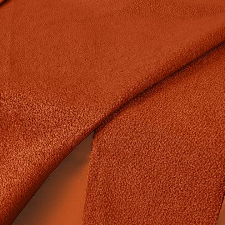Zenoni & ColombiCompleto copriletto con federe in cotone Jacquard Keppler Arancio Scuro 50% di sconto con spedizione gratuita