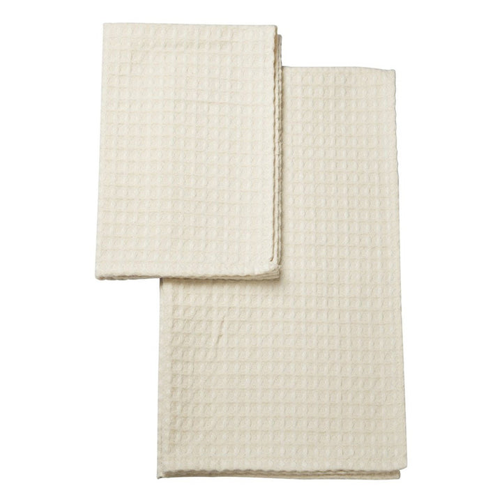 Zenoni & ColombiCoppia ospite+salvietta Nido d'apone 100% cotone Beige I Più Venduti