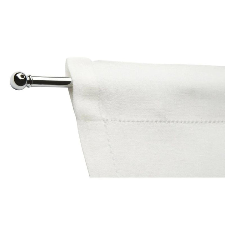 Zenoni & ColombiCoppia di Tende ricamate a mano in misto Lino Made in Italy variante Odessa Fino Al -60%