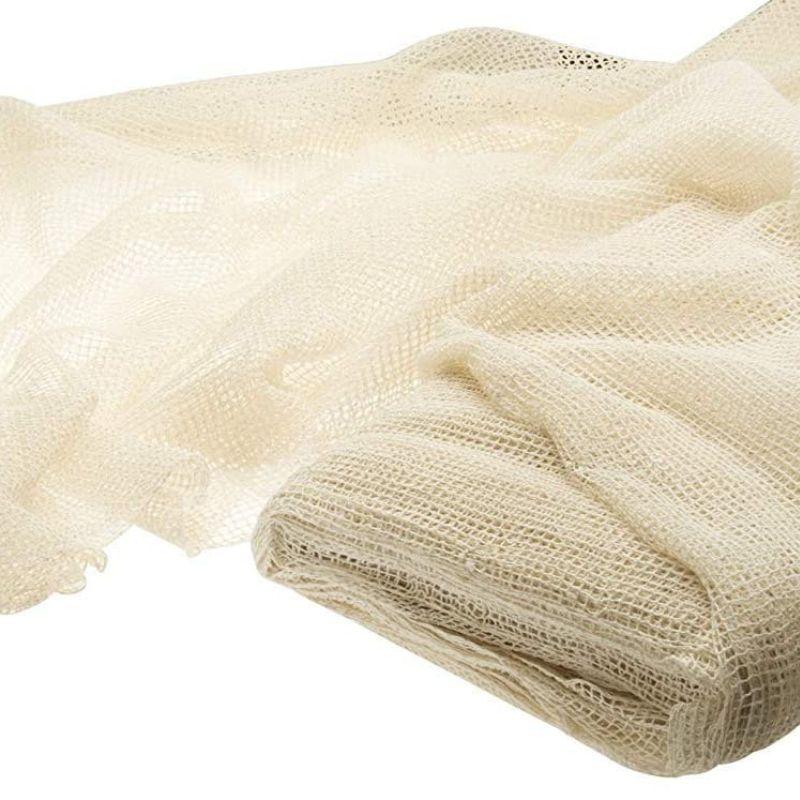 Zenoni & ColombiRete in filet in altezza 180 cm per ricamo 5 mm