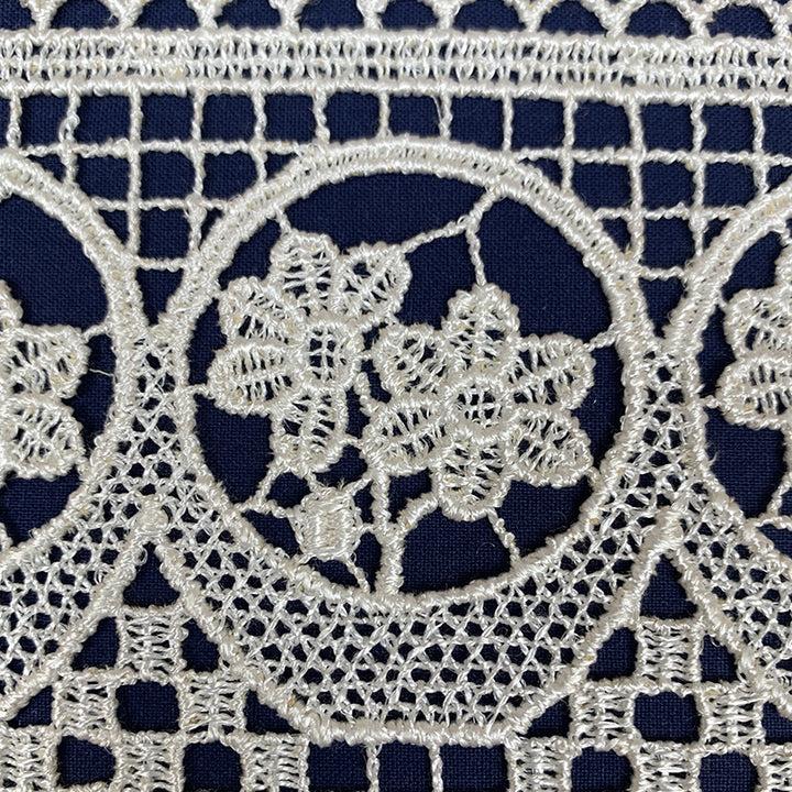 Zenoni & ColombiPizzo macramè 1961 da 10 cm Negozio