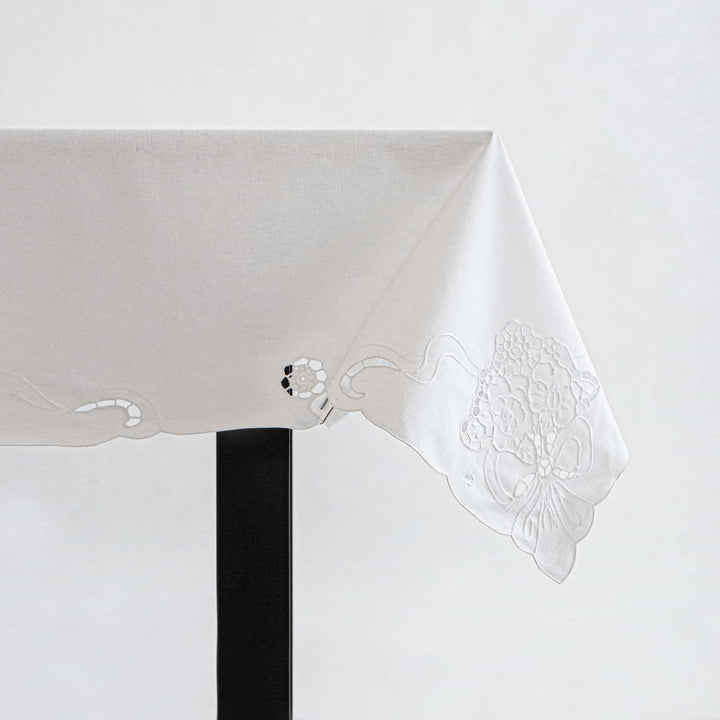 Zenoni & ColombiTovaglia Ricamata Papillon Promozione