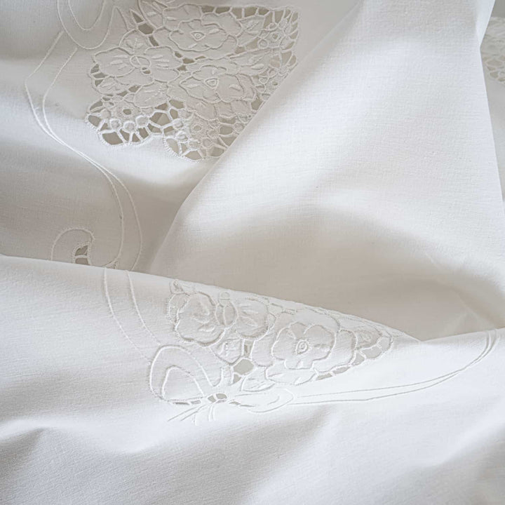 Zenoni & ColombiTovaglia Ricamata Papillon Promozione