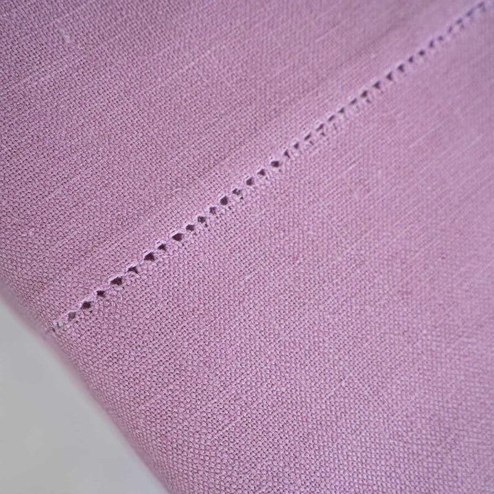 Zenoni & ColombiTovaglia Ricamata Federico Rosa Fino Al -60%