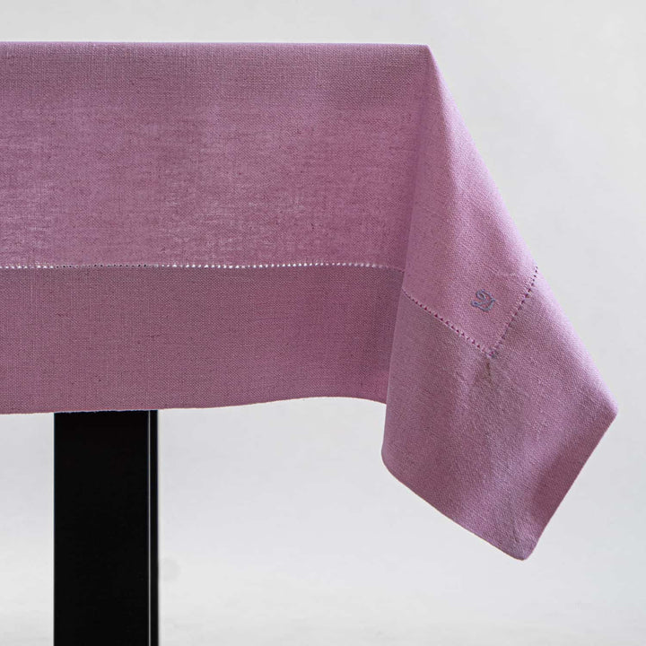 Zenoni & ColombiTovaglia Ricamata Federico Rosa Fino Al -60%