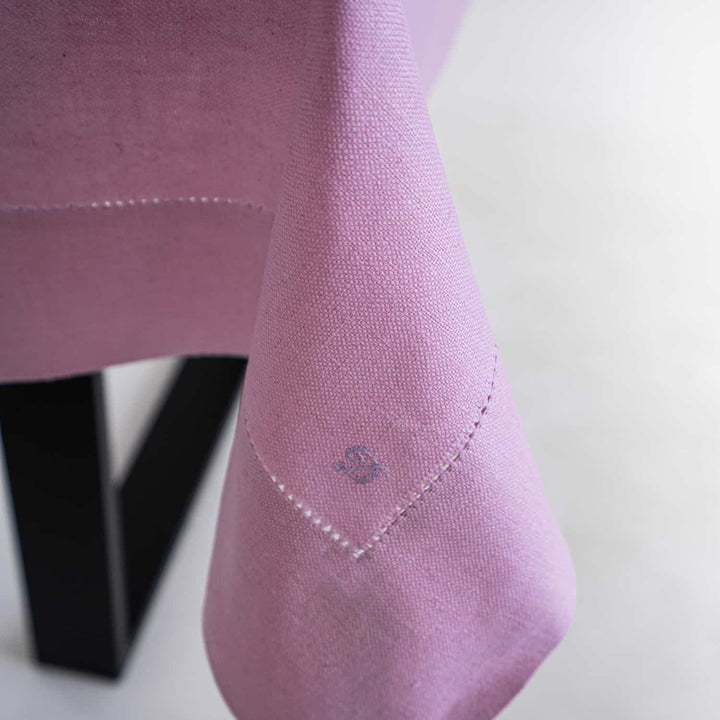 Zenoni & ColombiTovaglia Ricamata Federico Rosa Fino Al -60%