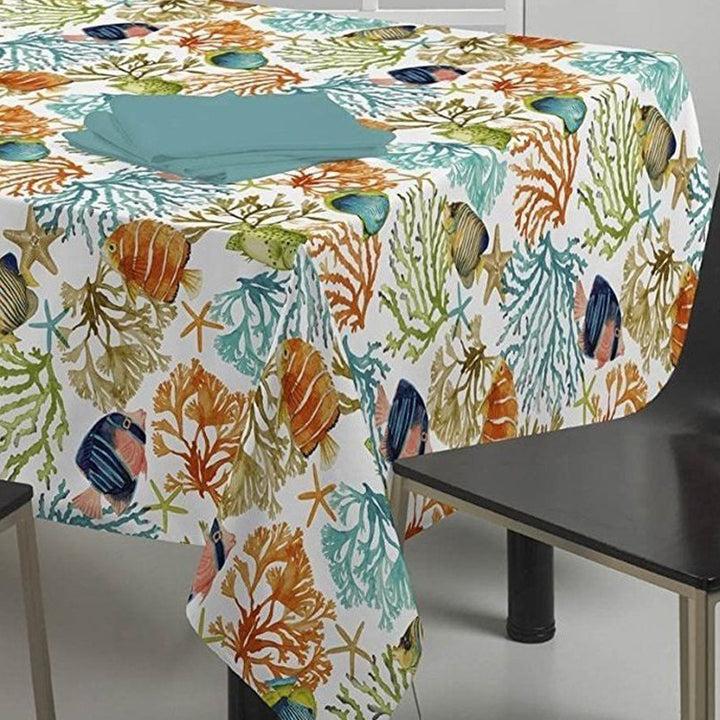 Zenoni & ColombiTovaglia con fantasia Nemo 100% Cotone stampato Sottocosto