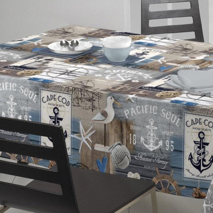 Zenoni & ColombiTovaglia con fantasia Mare 100% Cotone stampato Convenienza
