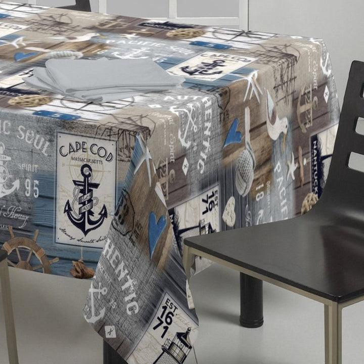 Zenoni & ColombiTovaglia con fantasia Mare 100% Cotone stampato Convenienza