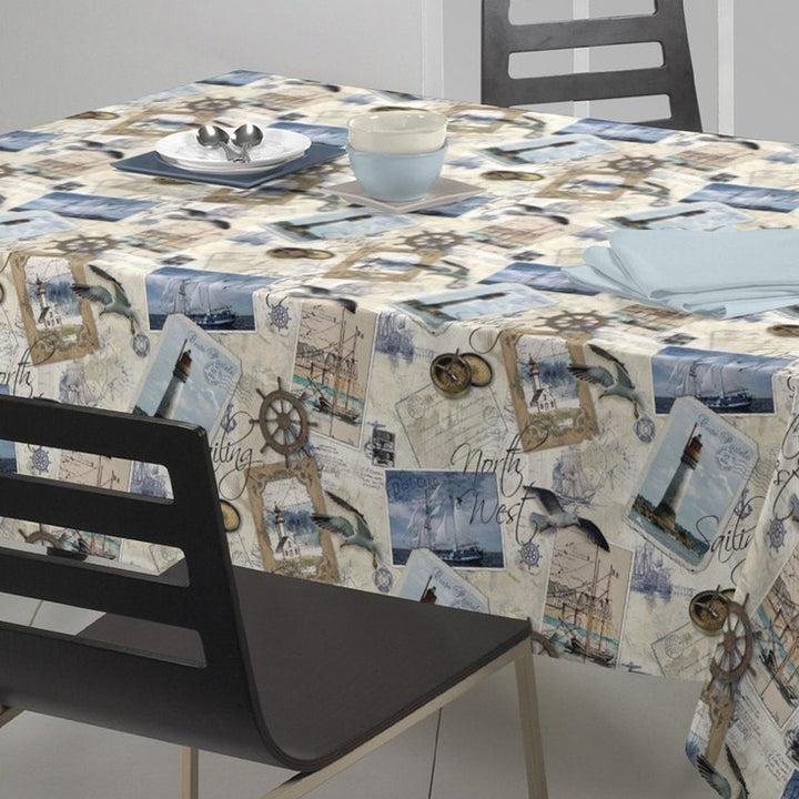 Zenoni & ColombiTovaglia con fantasia Cartolina 100% Cotone stampato Novità