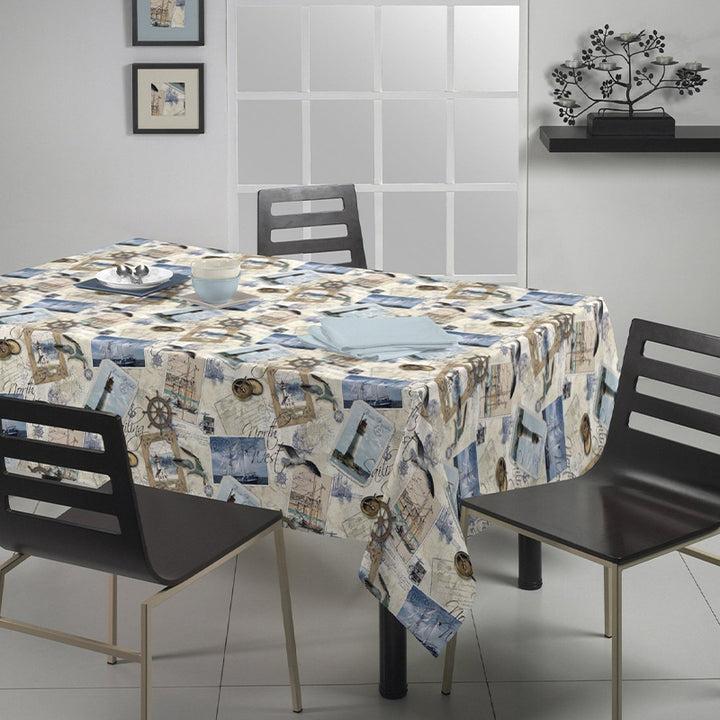 Zenoni & ColombiTovaglia con fantasia Cartolina 100% Cotone stampato Novità