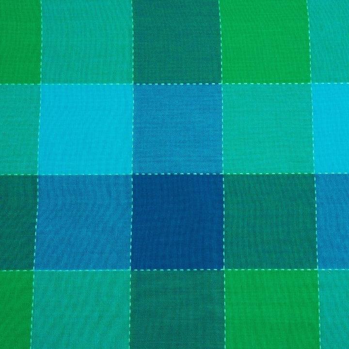 Zenoni & ColombiTovaglia tinta in filo 100% Cotone Canterbury Turchese Presa