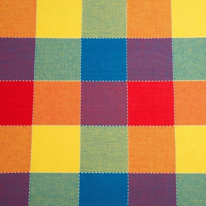 Zenoni & ColombiTovaglia tinta in filo 100% Cotone Canterbury Rosso Sconto
